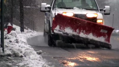 kar firtinasi - ABD'de kar fırtınası - NEW JERSEY  Videosu