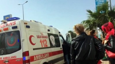 kiz cocugu -  Antalya’da 6. kattan düşen çocuk ağır yaralandı  Videosu