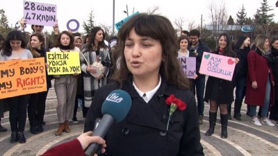 tuketim kulturu -  Atılım Üniversitesi'nden anlamlı Kadınlar Günü etkinlikleri Videosu