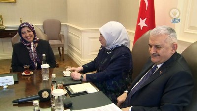 aile ekonomisi -  Başbakan Binali Yıldırım, Köyünü Türkiye’ye tanıtan Zümran Ömür’ü kabul etti Videosu