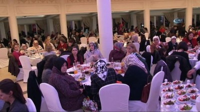 kadinlar gunu -  Başkan Mevlüt Uysal Dünya kadınlar günü etkinliğine katıldı Videosu