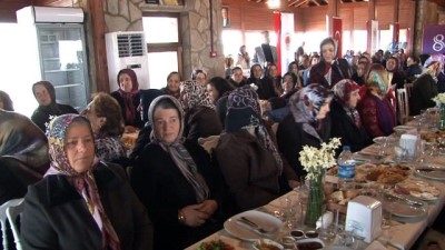 kadinlar gunu -  Başkan Yılmaz kadınları Kızılırmak Deltası Kuş Cenneti'nde ağırladı  Videosu