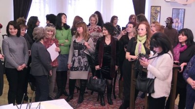 is kadini - Bulgaristan’da Kadınlar Günü, Ebru sanatıyla kutlandı - FİLİBE Videosu