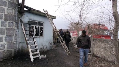 hasar tespit - Cami yangını - KARS  Videosu