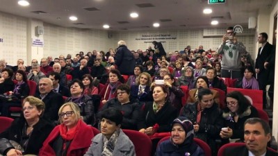 konferans - CHP Grup Başkanvekili Özkoç, Kadınlar Günü etkinliğine katıldı - SAKARYA Videosu