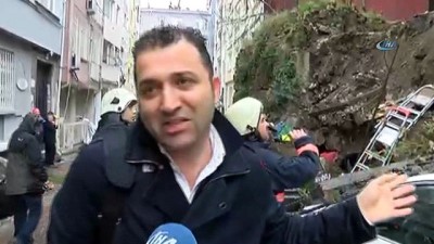 istinat duvari -  Cihangir'de istinat duvarı çöktü  Videosu