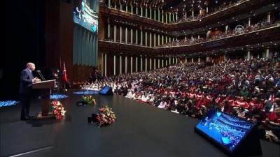 sehadet - Cumhurbaşkanı Erdoğan: 'Biz şehadete koşuyoruz onlar nereye koşuyor bilemem' - ANKARA Videosu