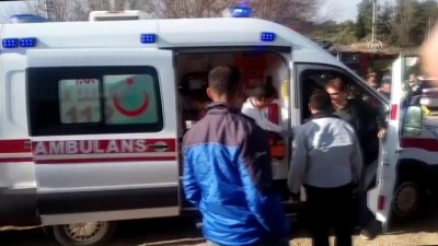 Didim'de yolcu otobüsü devrildi: 12 yaralı - AYDIN