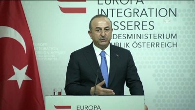 objektif - Dışişleri Bakanı Çavuşoğlu'nun Avusturya'dan 'objektif yaklaşım' beklentisi - VİYANA  Videosu