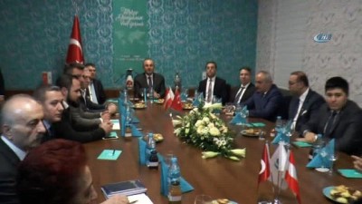 yabanci dil -  Dışişleri Bakanı Çavuşoğlu, Yunus Emre Enstitüsü açılış törenine katıldı  Videosu