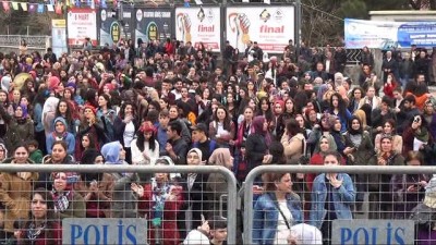 basin mensuplari -  Diyarbakır’da 8 Mart mitingi Videosu