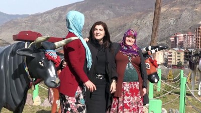 ayrimcilik - Doğu Karadeniz'in tek kadın belediye başkanı - GÜMÜŞHANE  Videosu