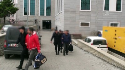 adli kontrol - FETÖ/PDY operasyonu - SAMSUN  Videosu