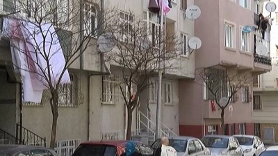 yaris -  Gaziosmanpaşa'da can pazarı kamerada... Mahalleli ikinci kattan düşen adamı açtıkları battaniyeyle kurtardı  Videosu