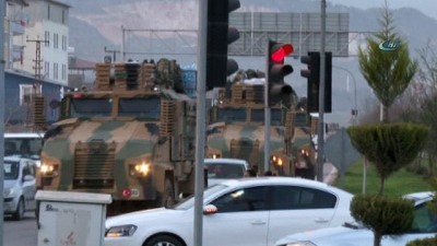 dolar -  Hatay’a giriş yapan komandolar sınır birliklerine ulaştı Videosu