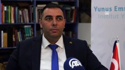 gorme engelliler - İbrahim Batdal: 'Hedefimiz Türkiye'den dünya kardeşliğini ilan etmek' - PARİS Videosu