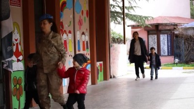 sosyal medya - Jandarmadan Dünya Kadınlar Günü klibi - ANKARA  Videosu