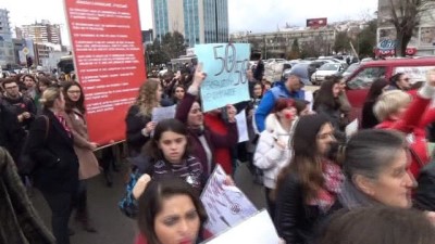 siddete hayir -  - Kosova Kadınları Eşitlik İçin Yürüdü Videosu