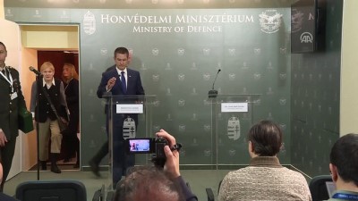 terorle mucadele - Macaristan Savunma Bakanı Simicsko: 'Türkiye'ye müteşekkiriz' - BUDAPEŞTE Videosu