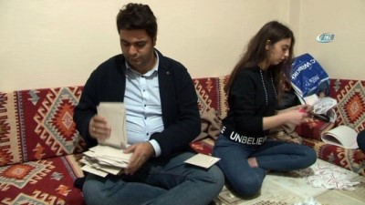 terorle mucadele -  Mehmetçiğe bin 500 mektup  Videosu