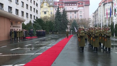 askeri toren - Milli Savunma Bakanı Canikli, Macar mevkidaşıyla görüştü - BUDAPEŞTE  Videosu