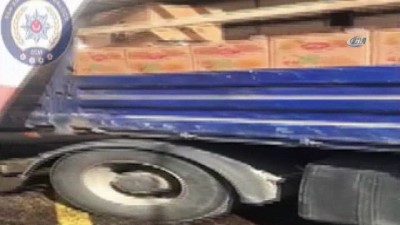 mobilya -  Mobilya malzemesi içerisinde 32 bin paket kaçak sigara bulundu  Videosu