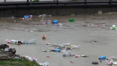 Sağanak taşkına neden oldu - BARTIN