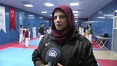 dunya sampiyonu - Şampiyon anne şampiyon sporcular yetiştiriyor - KAYSERİ  Videosu