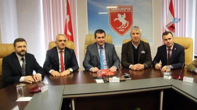 imza toreni - Samsunspor Besim Durmuş ile sözleşme imzaladı  Videosu