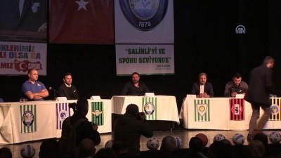 teknik direktor - 'Sporda Şiddet ve Tribün Terörü' paneli - MANİSA Videosu