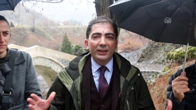 sanat tarihi - Suç duyurusunun ardından tarihi köprüde inceleme yapıldı - TUNCELİ Videosu