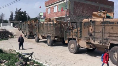 askeri arac - Suriye sınırına askeri sevkiyat - KİLİS Videosu