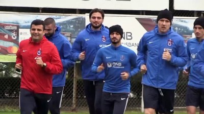 tillo - Trabzonspor'da Akhisarspor maçı hazırlıkları - TRABZON  Videosu