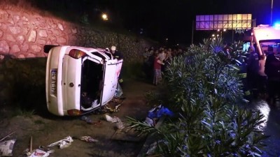Trafik kazası: 1 ölü, 2 yaralı - BARTIN