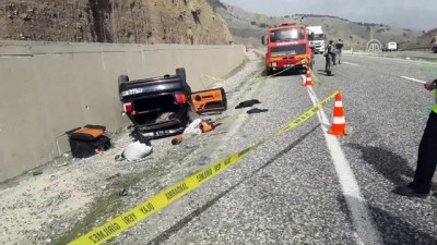 agir yarali - Trafik kazası: 1 ölü, 3 yaralı - ADIYAMAN Videosu