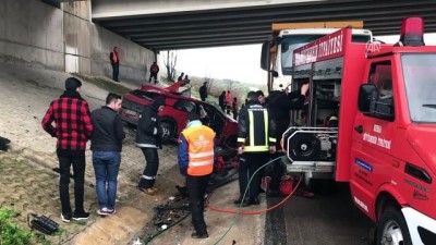 hafriyat kamyonu - Trafik kazası: 1 ölü - BURSA  Videosu