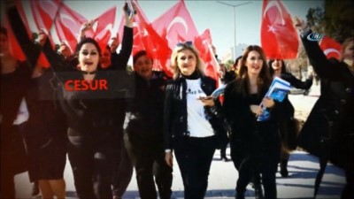  TSK'dan '8 Mart Dünya Kadınlar Günü' klibi 