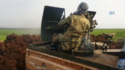 teroristler -  - TSK ve ÖSO, Cinderes'e 3 koldan giriyor  Videosu