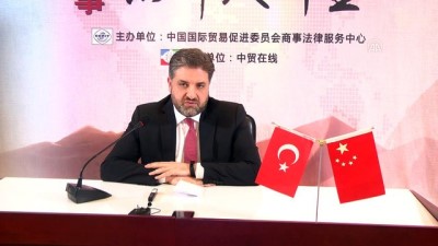 kuresellesme - 'Türkiye'de daha fazla Çinli şirket görmek istiyoruz' - PEKİN Videosu