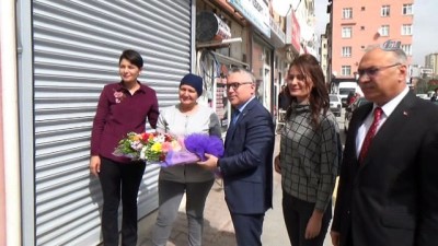 kadin girisimci -  Validen kadın girişimciye 8 Mart ziyareti  Videosu