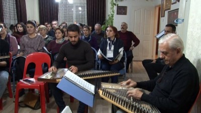sanat muzigi -  Van Türk Musiki Derneğinden 25. yıl konseri hazırlığı  Videosu