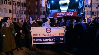 rejim - 'Vicdan Konvoyu'na Kütahya'dan destek - KÜTAHYA  Videosu