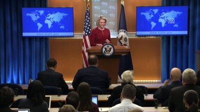 yazili aciklama - ABD'den 'Türkiye-ABD teknik komitesi' açıklaması - WASHINGTON  Videosu