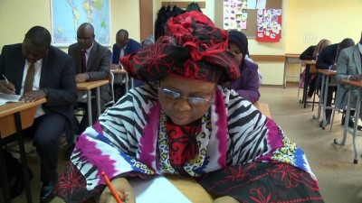 diplomat - Afrikalı sefireler sınıf arkadaşı oldu - ANKARA  Videosu