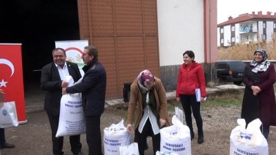 hayvancilik -  Aksaray’da 183 çiftçiye ücretsiz nohut tohumu dağıtıldı  Videosu