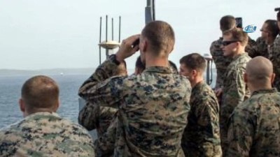 tatbikat -  Amerikan Askerleri 'Dur Yolcu'ya dürbünle baktı... Amerikalılar mesajı erken aldı  Videosu