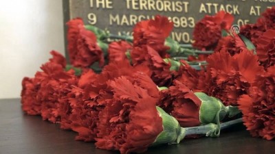 terorle mucadele - ASALA kurbanı Büyükelçi Balkar unutulmadı - BELGRAD Videosu