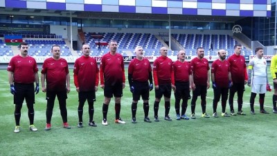Azerbaycan Milli Meclisi'nin 100. yıl dönümü futbol turnuvası - BAKÜ