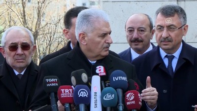 cuma namazi - Başbakan Yıldırım: 'Milletin değerleriyle, duygularıyla oynamaya hiç kimsenin hakkı yok' - ANKARA  Videosu