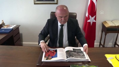 perspektif - Büyükelçi Sinirlioğlu'na 'AA 2017 Yıllığı' - NEW YORK  Videosu